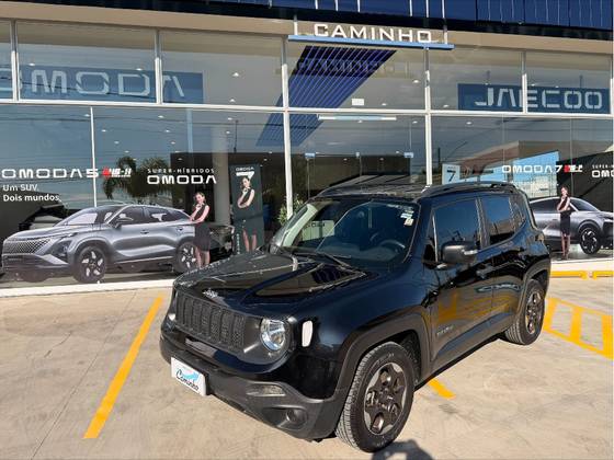 JEEP RENEGADE 1.8 16V FLEX 4P AUTOMÁTICO